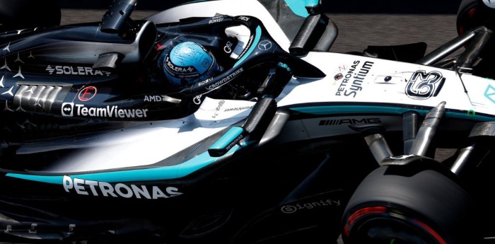 F1: la dura acusación de Russell sobre la Ferrari de Leclerc: "Al borde de ser ilegal"
