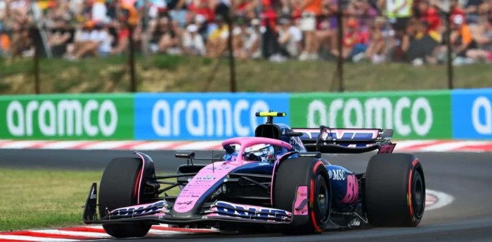 F1: Resumen: así fue la participación de Colapinto en el GP de Hungría