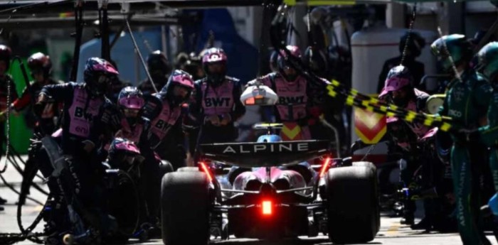 F1: lo que no se vio de las dos detenciones de Colapinto en boxes en el GP de Hungría