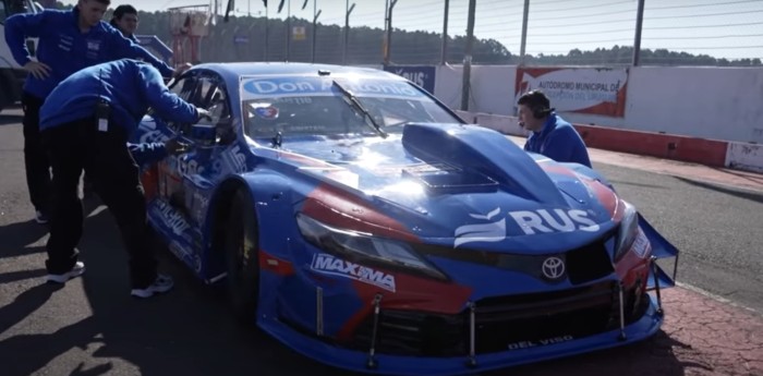 TC: el elemento que complica la visibilidad para los Toyota