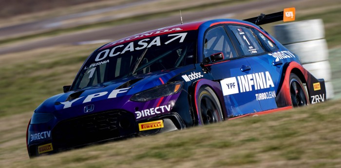 TC2000: Leonel Pernía auguró una buena segunda mitad de año para Honda