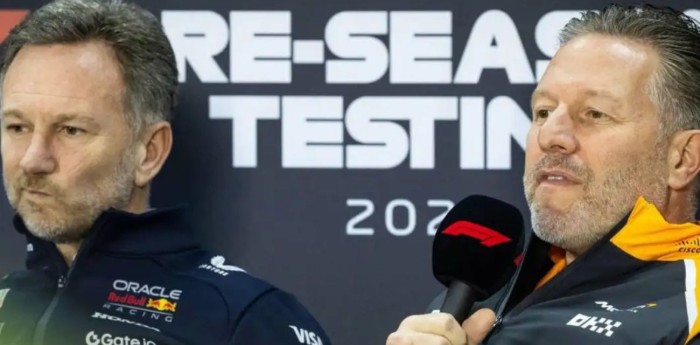 F1: Brown no cesa su guerra contra Horner: “Ya no habrá manipulaciones políticas ni conversaciones sacadas de contexto”