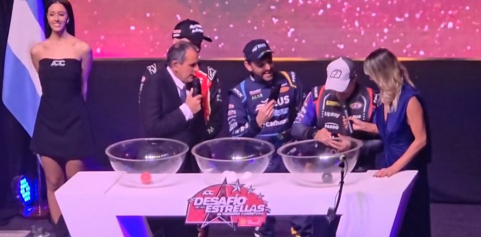 TC: el momento en el que Mazzacane sacó la bolilla 1 para el Desafío de las Estrellas