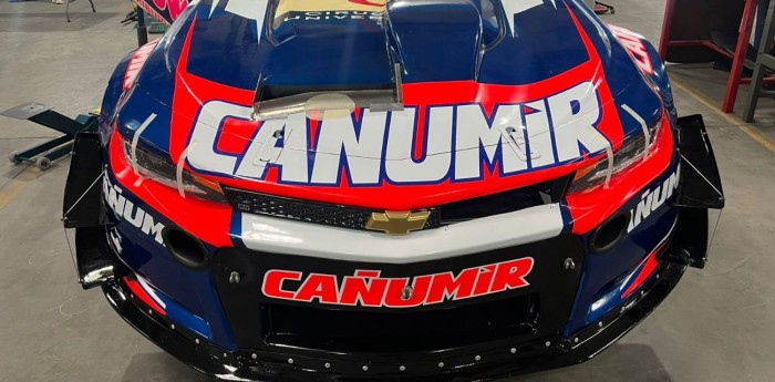 TC: Quijada, sobre su flamante Camaro: “Es mi primer auto, tengo una gran ilusión”