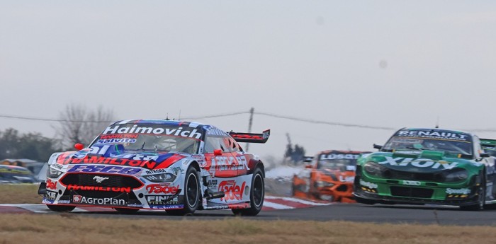 TC: ¿Cómo avanza el armado del nuevo Mustang de Mariano Werner?