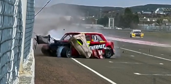 Comodoro Rivadavia: Un golpe que heló la tribuna pero...terminó con final feliz
