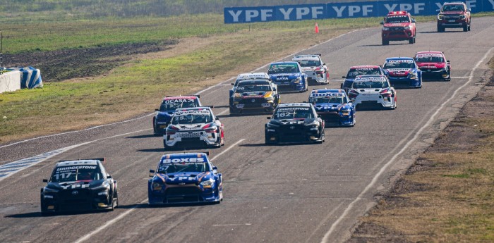Ciantini tras sumarse al TC2000 en General Roca: "Tengo ganas de volver a estar arriba de un auto de carreras"
