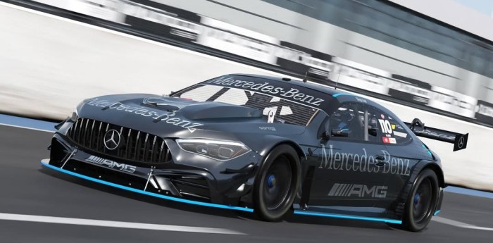 TC: ¿Cómo se vería en pista el Mercedes que hará su debut en 2026?