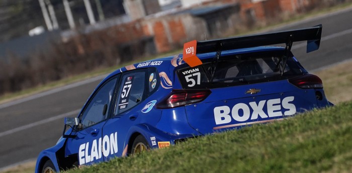 TC2000: Vivian arrancó siendo la referencia en el primer entrenamiento en General Roca