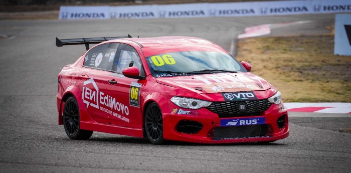 Fiat Competizione: Daniel Cosenza ganó la segunda final en General Roca