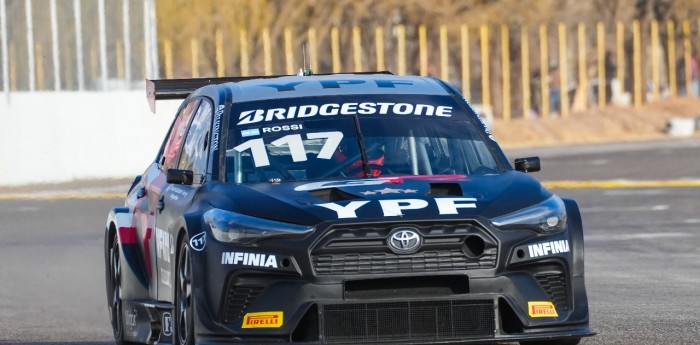 TC2000: Rossi demostró su jerarquía, fue contundente y se quedó con la final en General Roca