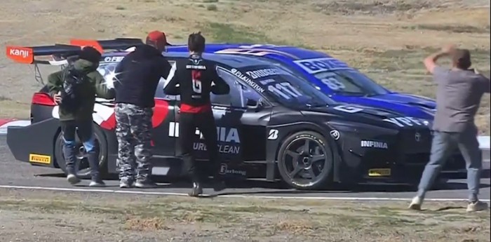 TC2000: ¡Un chófer de lujo! El gesto de Rossi con Ciarrocchi luego de la final en General Roca