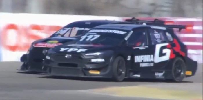 TC2000: la gran maniobra de Rossi contra Palau que lo encaminó al triunfo en General Roca
