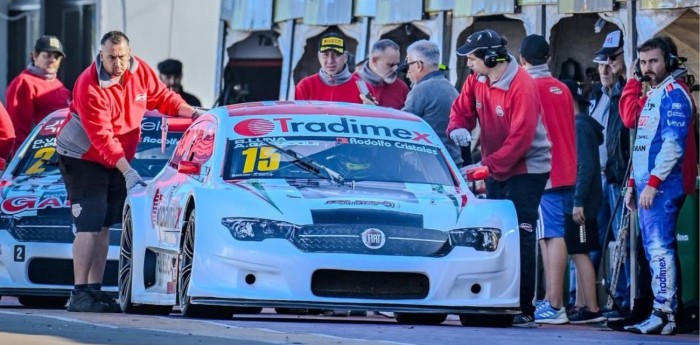 Gardoqui regresa al Top Race Series en Junín