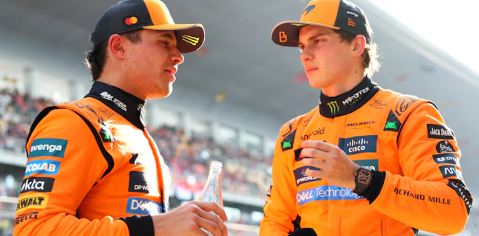 F1: un ex campeón del mundo disparó contra Norris: “Tiene debilidades”