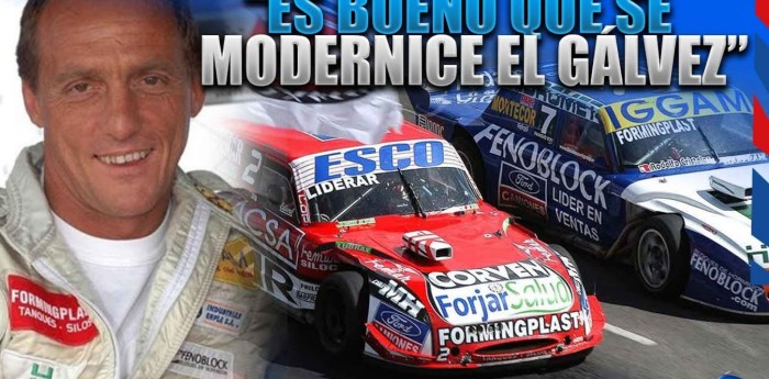 Verna opinó sobre las reformas del Gálvez: "No pierde la magia"