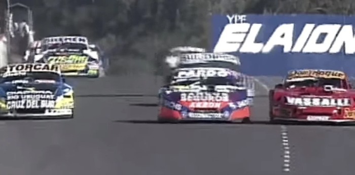 TC: la inolvidable definición entre Ortelli, Di Palma y Aventín en Buenos Aires