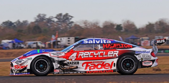 TC: ¿Cómo le fue a Werner en el primer entrenamiento en Buenos Aires?