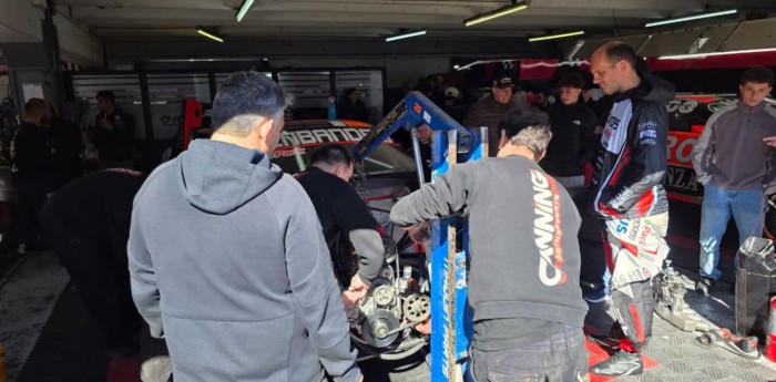 TC: Lambiris y Mangoni, dos protagonistas del campeonato con un segundo ensayo complicado