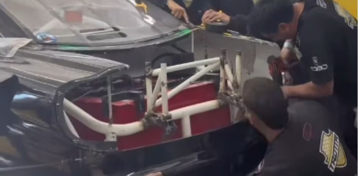 TC: ¡Contra todo pronóstico! El increíble trabajo del Trotta Racing para recuperar el Torino de Faín antes de la clasificación