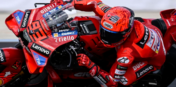 MotoGP: Marc Márquez batalló y se quedó con el Gran Premio de Hungría