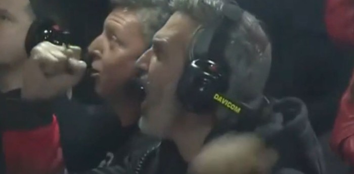 TC: ¡Festeja Guille! La emoción de Ortelli por el sobrepaso de Canapino a Craparo en Buenos Aires