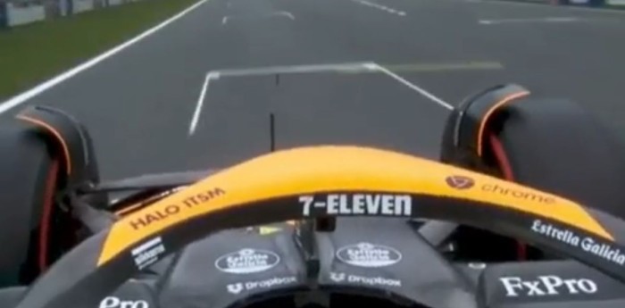 F1: ¡Atención Colapinto! Así es una vuelta rápida a bordo en Zandvoort