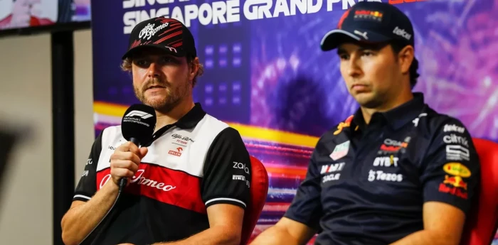 F1: así reaccionaron Checo Pérez y Bottas al anuncio de su llegada a Cadillac