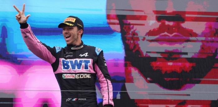 F1: la histórica carrera de Gasly en Países Bajos que le da esperanzas a Colapinto y Alpine