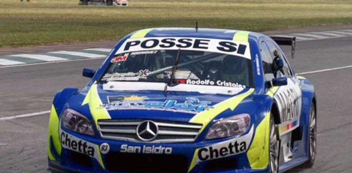 Matías Rodríguez, el último ganador del Top Race en Junín