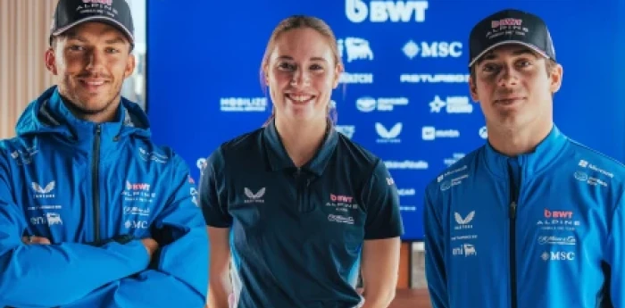 F1: Colapinto y Gasly están listos para el GP de Zandvoort