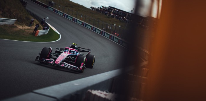 F1: “Muy buen progreso”, el aliento de Alpine a Colapinto después del viernes en Zandvoort