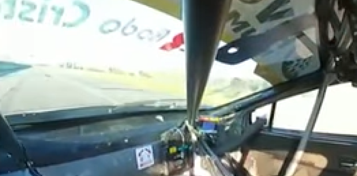 TC2000: ¡A bordo! Así fue el primer contacto del "Tiki" Pérez Bravo con el Chevrolet en Junín