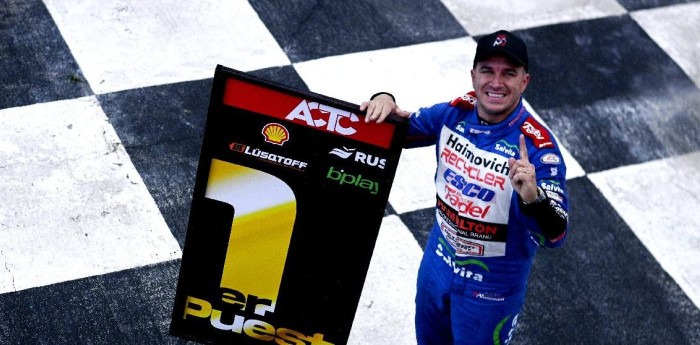 TC Pick Up: la fantástica vuelta bajo de la lluvia de Mariano Werner para lograr la pole en Río Cuarto