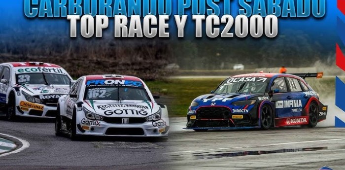 Todo lo que dejó el sábado de TC2000 y Top Race en Junín