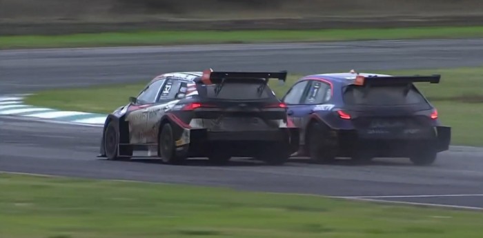 TC2000: la maniobra de Pernía sobre Ponce de León que le dio la victoria en la final de Junín