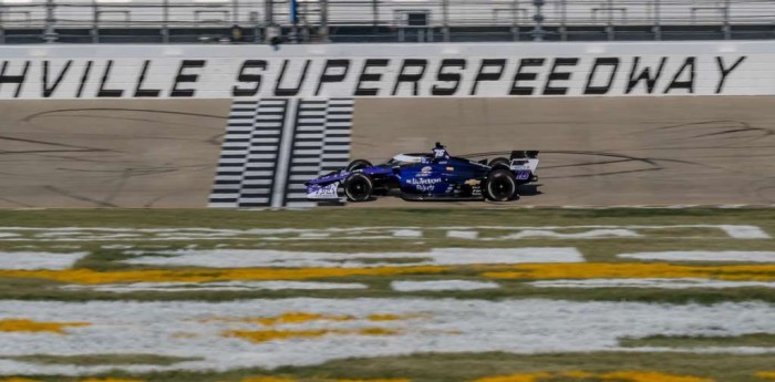 IndyCar: Palou levantó la copa en Nashville y el Juncos Hollinger Racing llegó quinto con Conor Daly
