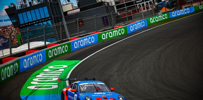 Porsche Supercup: Luciano Martínez sumó una nueva carrera de aprendizaje en Zandvoort
