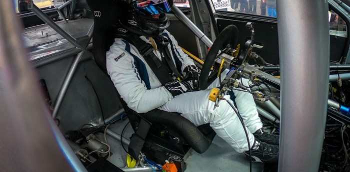 TC2000: Fernández analizó su paso por Junín y reveló cuando podría subirse al Nissan Kicks
