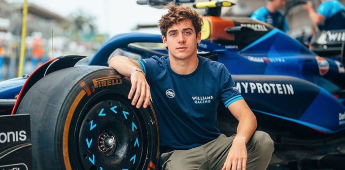 F1: Monza, un lugar con recuerdos imborrables para Franco Colapinto
