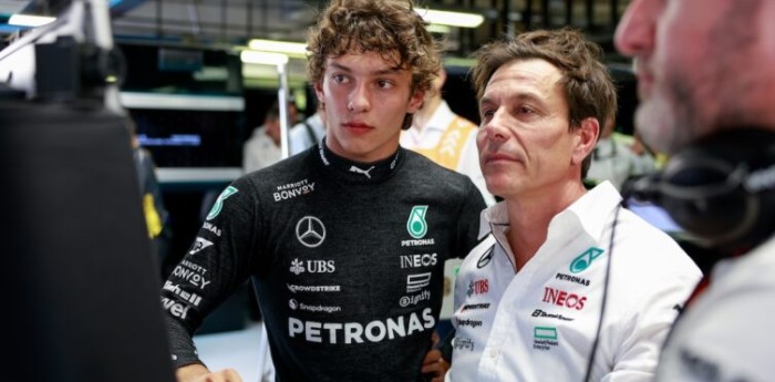 F1: Wolff salió en defensa de Antonelli tras darse a conocer una comprometedora estadística