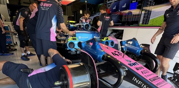 F1: una nueva gestión de Alpine se pondrá en marcha en el GP de Italia
