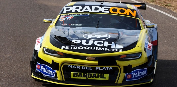 TC: las conclusiones de Landa después de haber probado su Camaro en La Plata