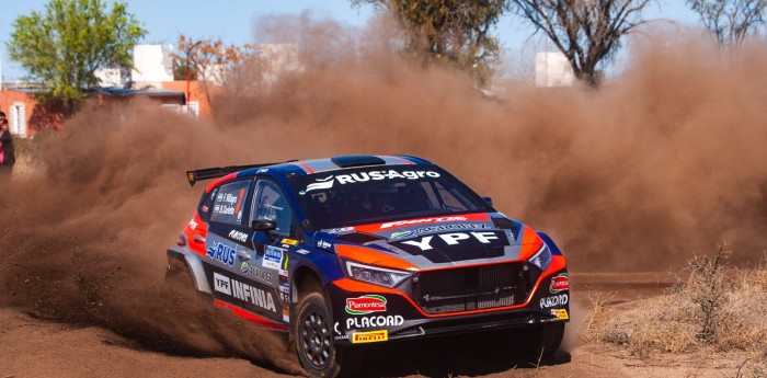 Rally Argentino: Federico Villagra fue la referencia en el Shakedown de San Luis