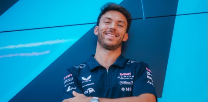 F1: La emotiva declaración de Gasly tras extender su vínculo con Alpine