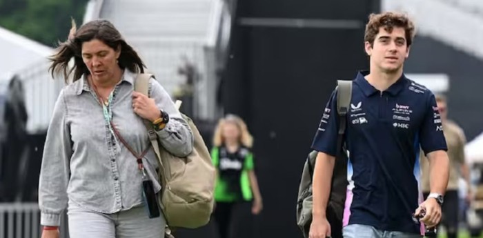 F1: los representantes de Colapinto lo felicitaron por su buena FP3 en Monza