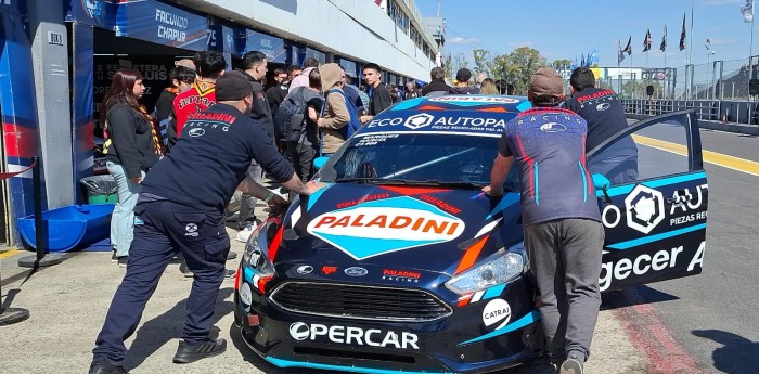TN APAT: Marques tras dominar el tercer entrenamiento: "El auto está funcionando de una excelente manera"