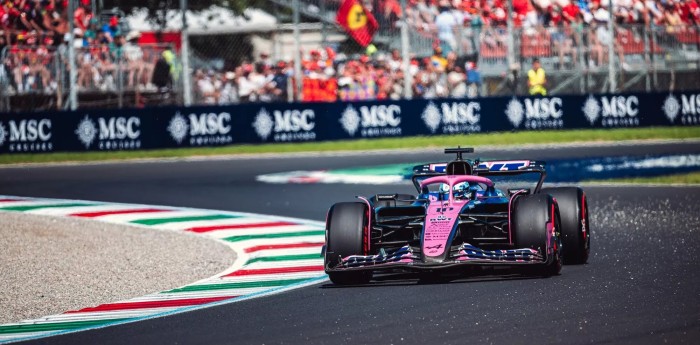 F1: Alpine rompe el parque cerrado y Pierre Gasly debe largar desde boxes