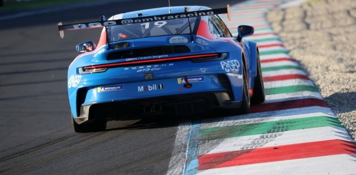 Porsche Supercup: Luciano Martínez dejó atrás el sábado en Monza