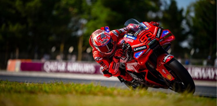 MotoGP: Marc Márquez destacó a su hermano tras el Sprint: “Él se merecía la victoria”